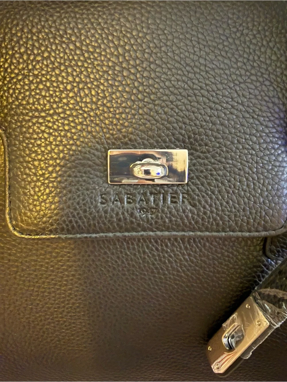 Sabatier 1947 Bellecour 67 Leather Bag